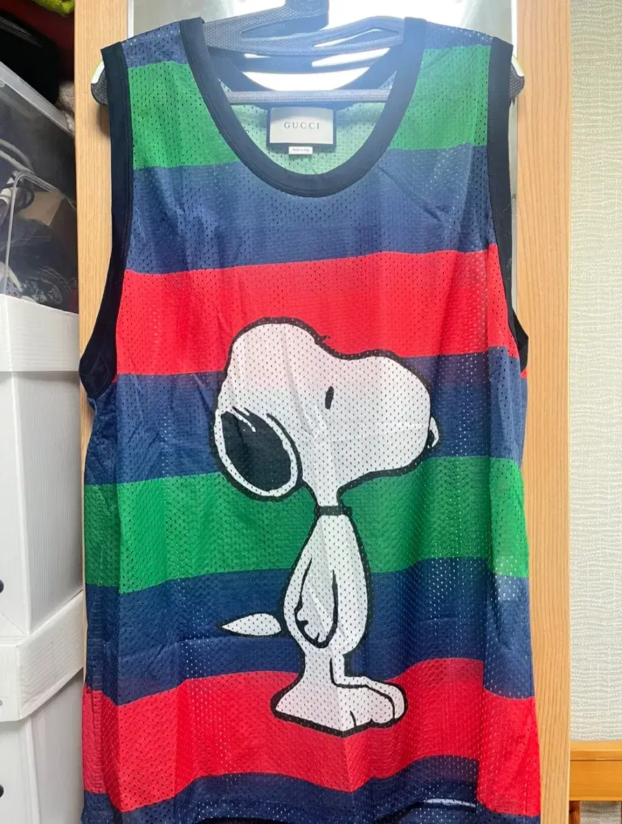 Gucci X Peanuts Snoopy Zersey